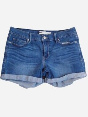 LEVI'S demin Shorts dark Wash Women's Size 29